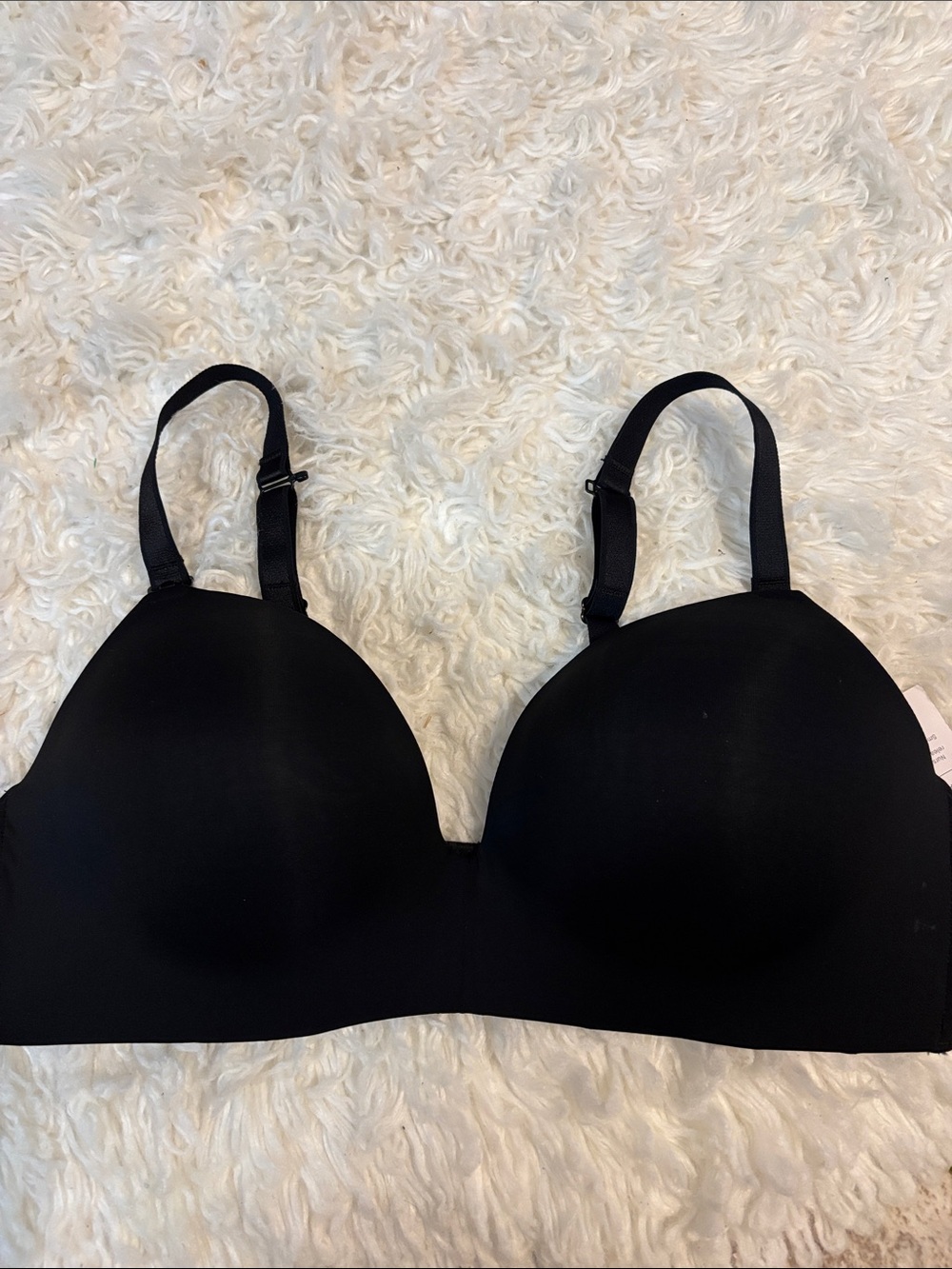 Auden Black Wireless T-Shirt Bra